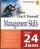 Alpha Teach Yourself: Management Skills dalam 24 Jam